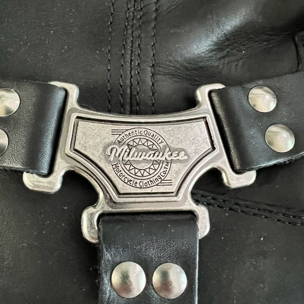 Mens Used Like New Milwaukee Biker Boots Size 11.5 - Picture 3 of 17